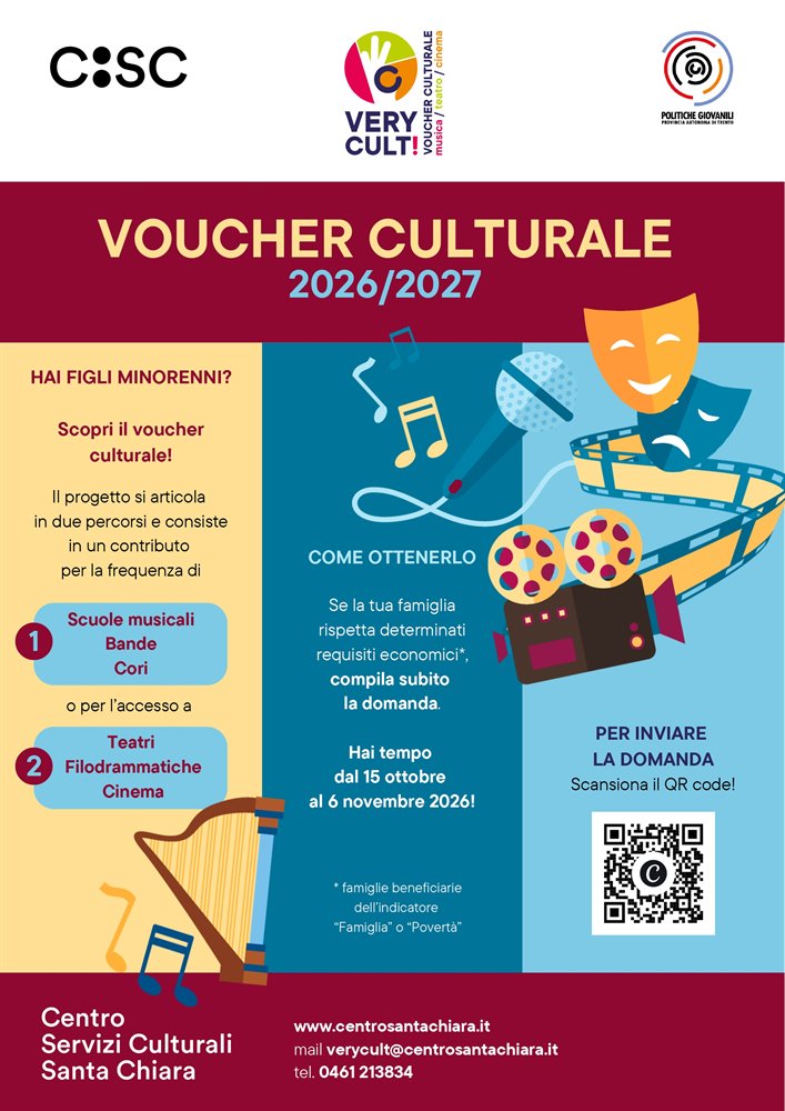 Voucher culturale 2026-2027